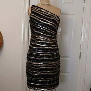 Laundry by Shelly Segal Sequin Dress